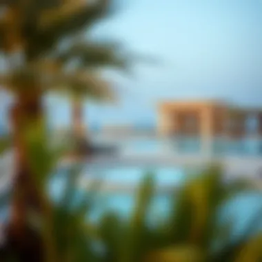 Luxurious amenities available at Alaya Beach including swimming pools and leisure areas