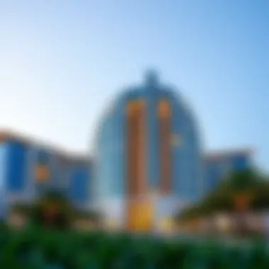 Architectural Marvel of Alaya Dubai Stunning architectural view of Alaya Dubai showcasing modern luxury.