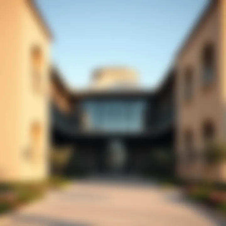 Stunning architectural design of Alma 1 community