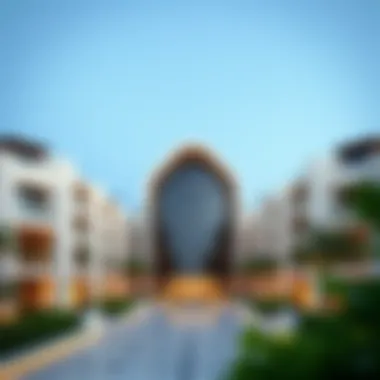 Stunning architectural design of Bvlgari Resort