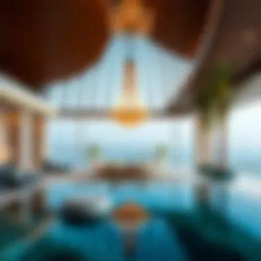 Bvlgari Resort's opulent surroundings