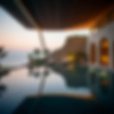 Serene wellness facilities at Bvlgari Resort