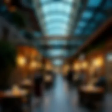 Cultural Richness in Centro Vibrant cultural scene in Centro Dubai with art and dining experiences