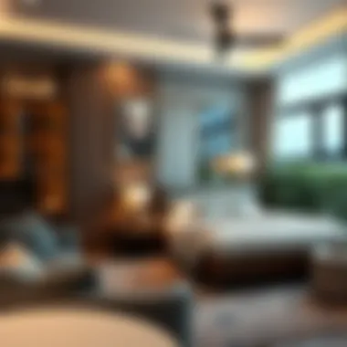 Personalized bedroom space reflecting individual taste