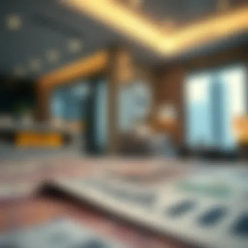 Currency exchange rate graph