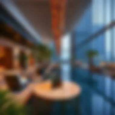 Exclusive amenities in District One