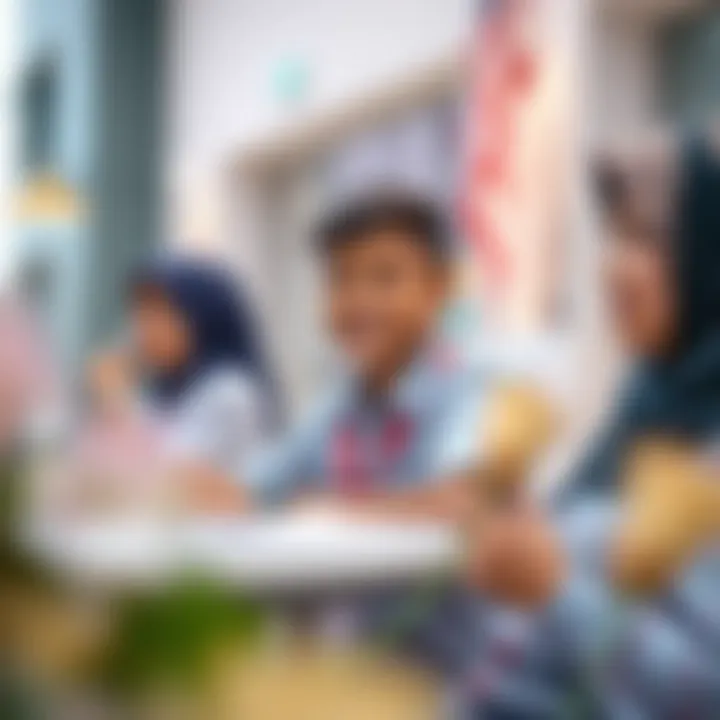 Community event hosted by DPS Jebel Ali demonstrating its societal contributions