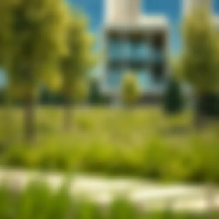 Ecological benefits of natural landscapes in urban settings