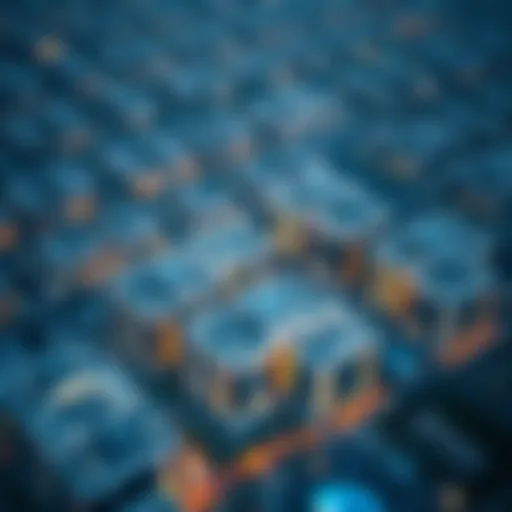 Aerial view of Emaar South showcasing its residential layout