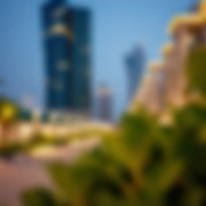 Luxurious residential properties in Emaar South