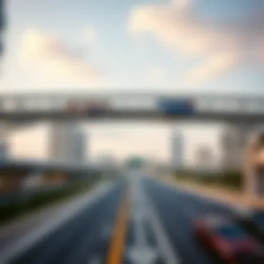 Transportation connections linking Emaar South to Dubai