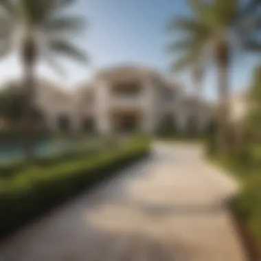 Luxurious lifestyle amenities available at Emirates Golf Estate