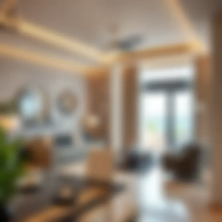 Elegant living space in Arabella 2 Mudon