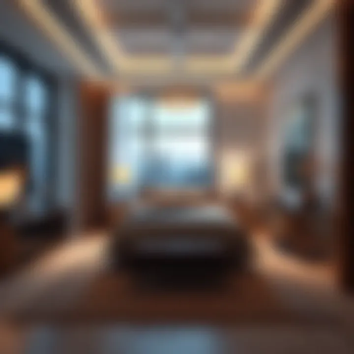 Spacious bedroom in Arabella 2 Mudon