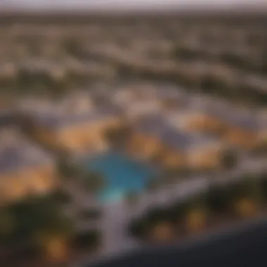 Overview of Arabian Ranches showcasing its premium amenities and vibrant lifestyle