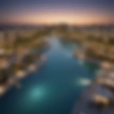 Luxurious lifestyle amenities available within the Damac Lagoons clusters.