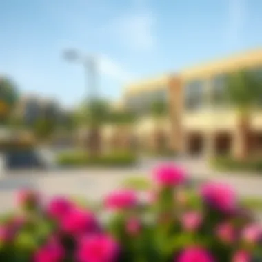 Vibrant community amenities including parks and recreational areas