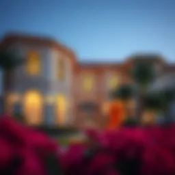 Stunning architectural design of Arabian Ranches 2 Casa