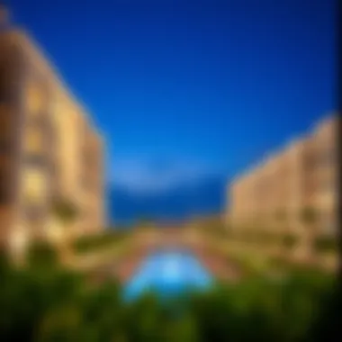 View of Dubai Hills Sidra 1's architectural elegance