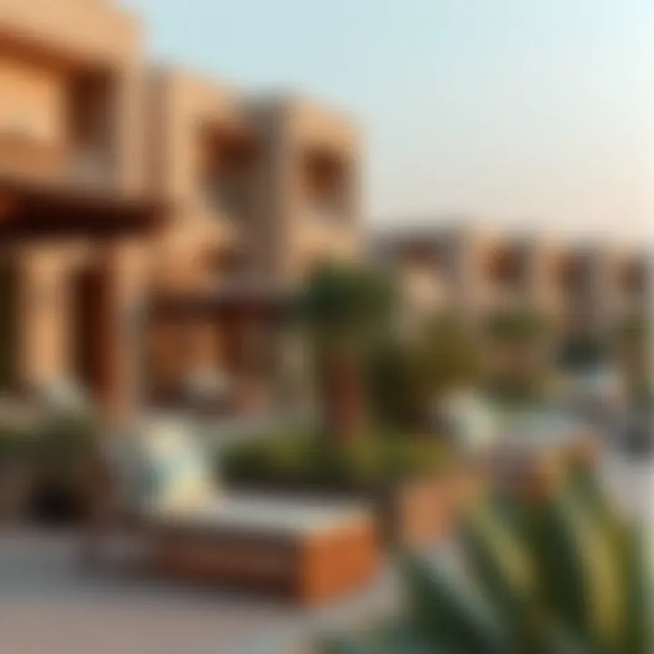 Community amenities in Dubai Hills Sidra 1