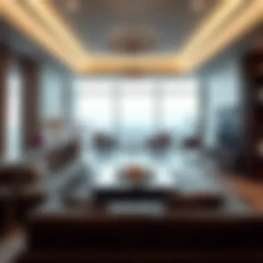 Luxurious interiors of Dubai Hills Sidra 1