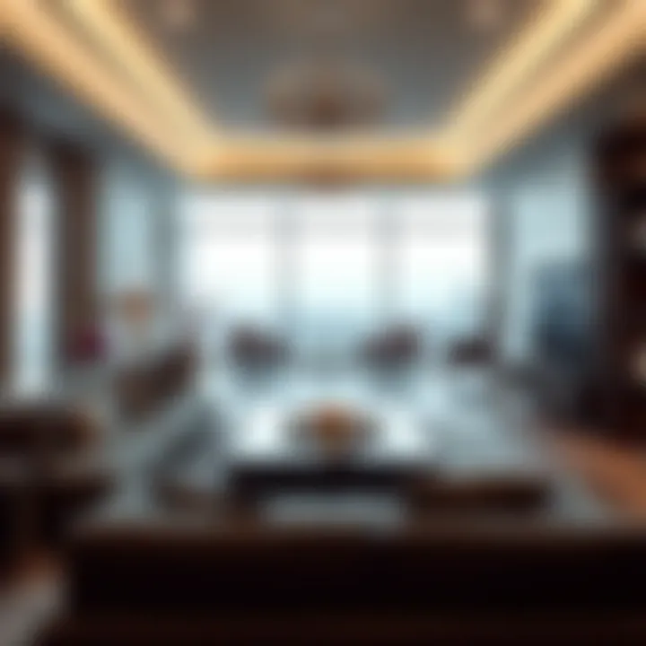 Luxurious interiors of Dubai Hills Sidra 1