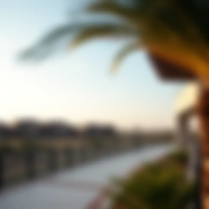 Scenic landscape surrounding Dubai Hills Sidra 1