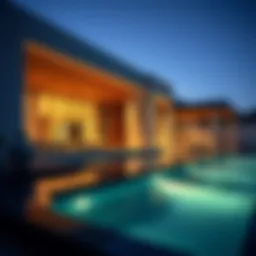 Exquisite villa showcasing modern architecture at Ellington Dubai Hills