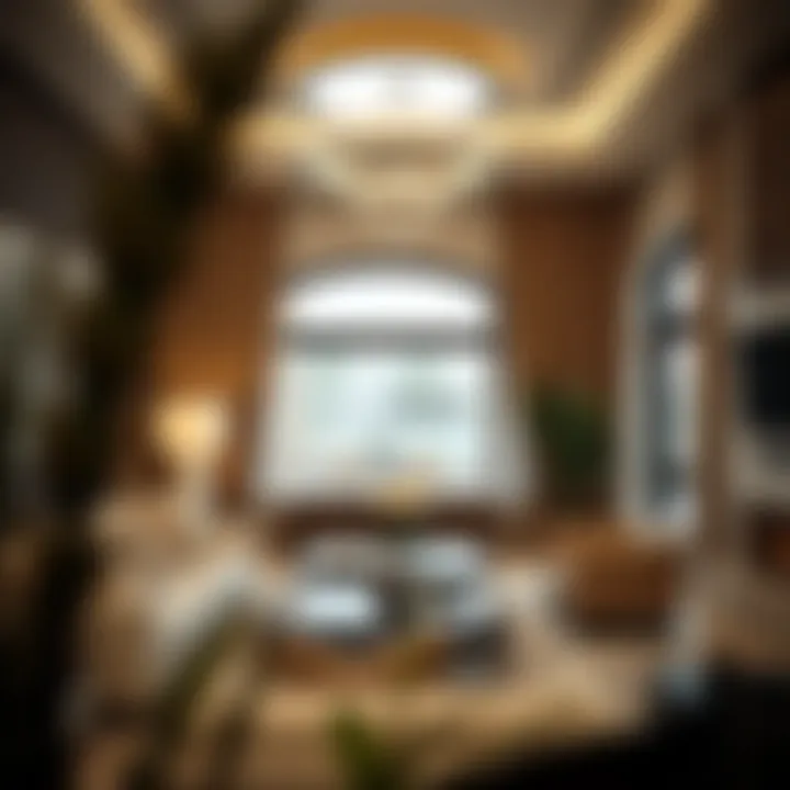 Sophisticated Interiors of Emirates Hills Villas Interior design elements reflecting elegance and sophistication in a villa