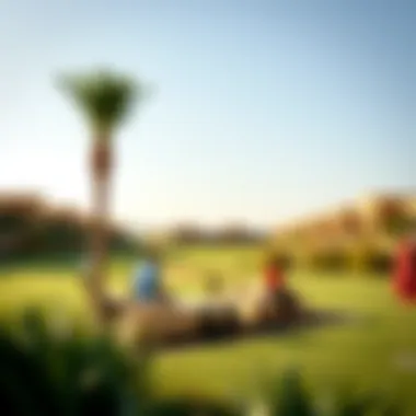 Amenities and lifestyle at Golf Links Emaar South