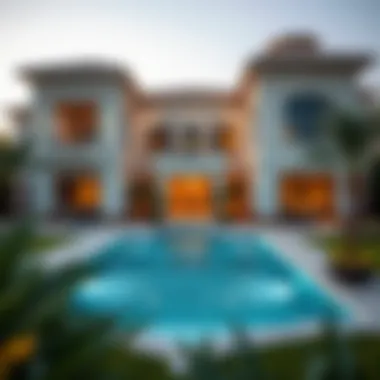 Luxurious properties in the Golf Links community