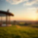 Stunning view of the Golf Links at Emaar South