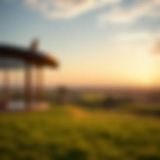 Stunning view of the Golf Links at Emaar South