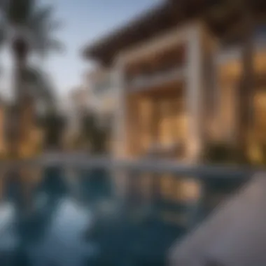 Exclusive Amenities in Meadows Villas High-end amenities and features in a luxury villa