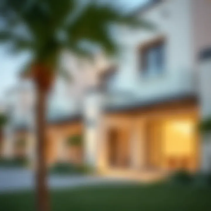 Luxurious property types available in Park Greens, showcasing modern architecture and design