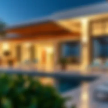 Investment potential graph illustrating the growth in real estate in Silicon Oasis