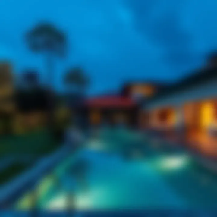 Luxurious amenities offered within Sobha Forest Villas, highlighting upscale living