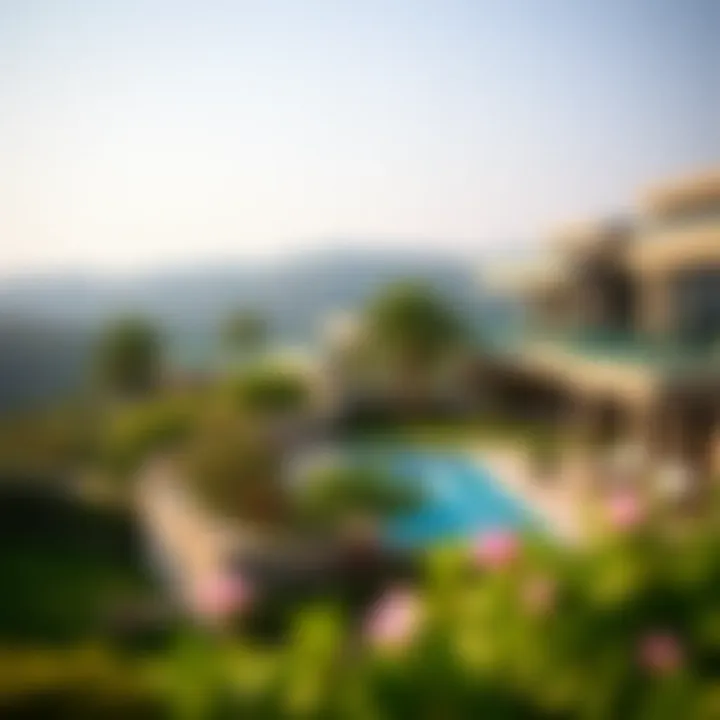 Scenic view of the surrounding area, emphasizing investment potential and lifestyle