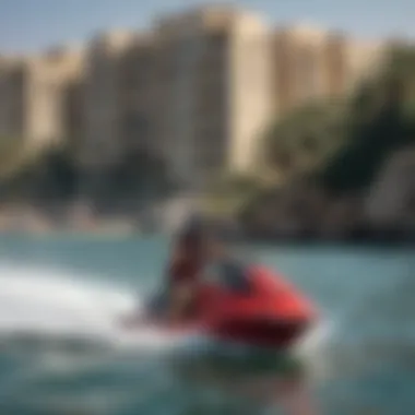 Exciting water sports activities in Deira