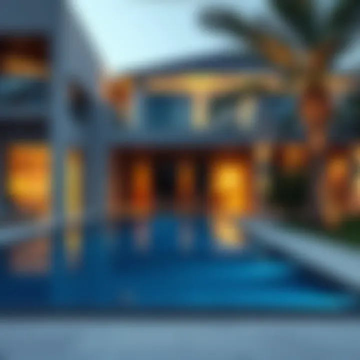 High-end amenities common in luxury villas