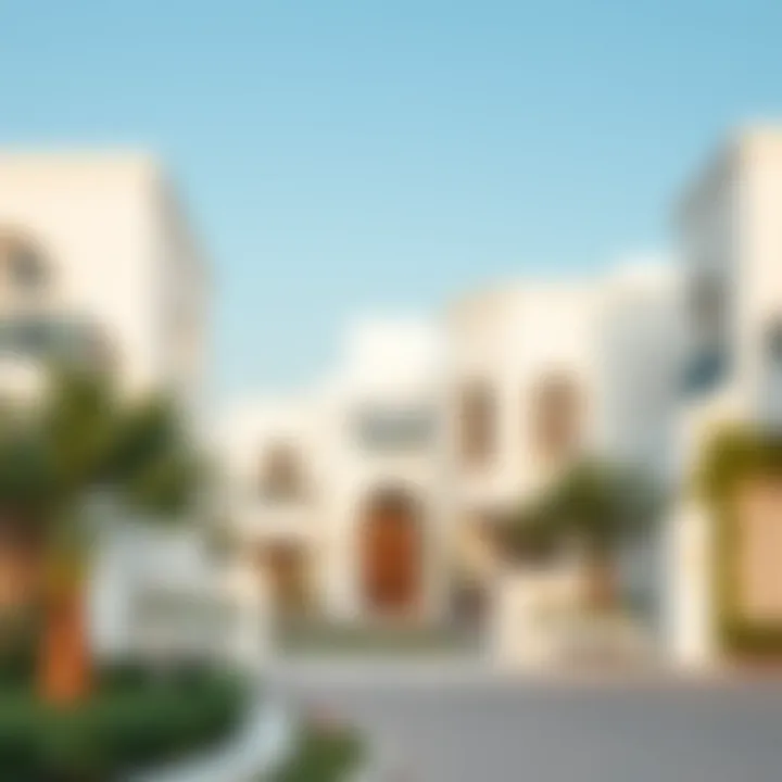 Architectural design of Mira Oasis homes