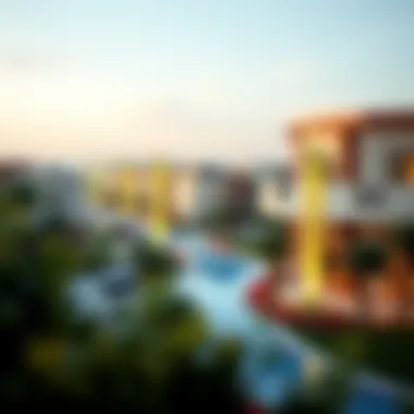 Strategic layout of Mira Oasis