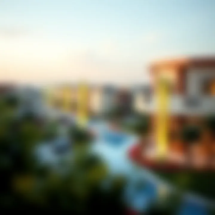 Strategic layout of Mira Oasis