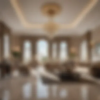 Exquisite Interiors of Elite Homes Lavish interior of a high-end Dubai residence