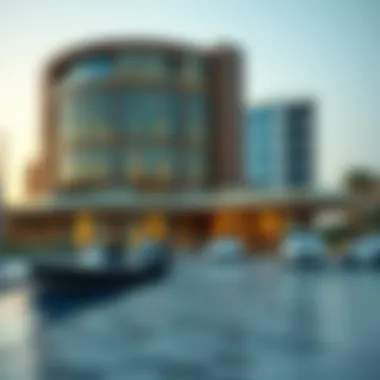 Investors discussing opportunities related to DAMAC real estate