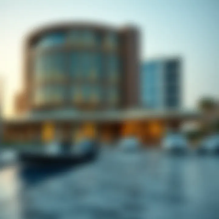 Investors discussing opportunities related to DAMAC real estate