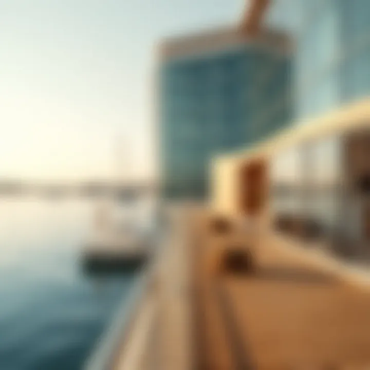 Stunning waterfront view within Tilal Al Ghaf development