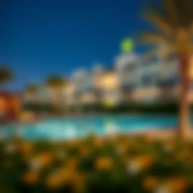 Family-friendly amenities within Green Community