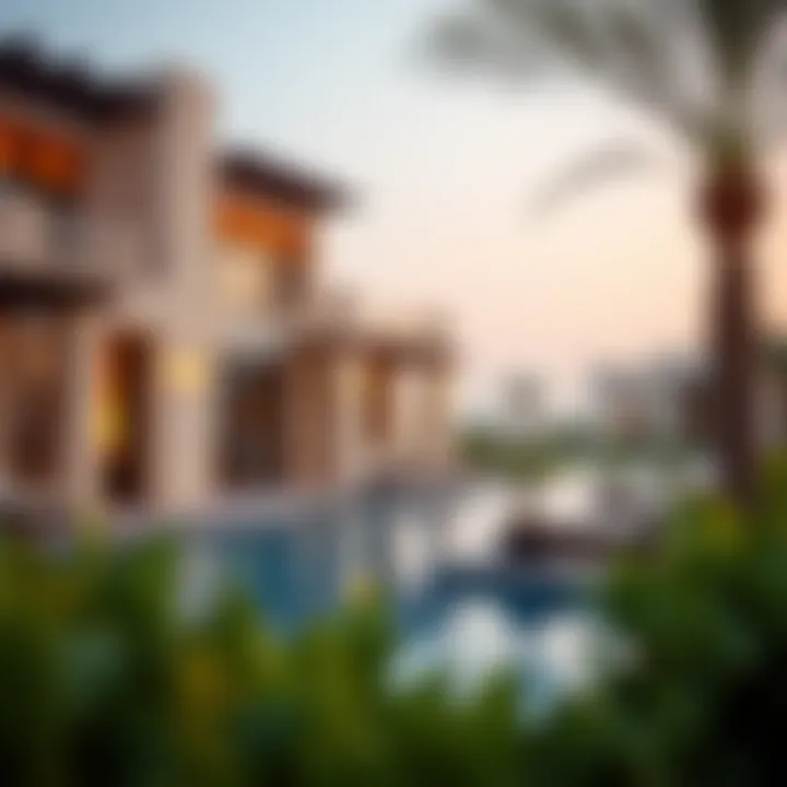 Premium amenities offered at Galleria Villas Al Wasl