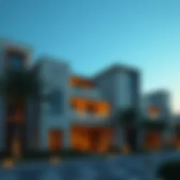 Stunning architectural design of a Modon property in Dubai